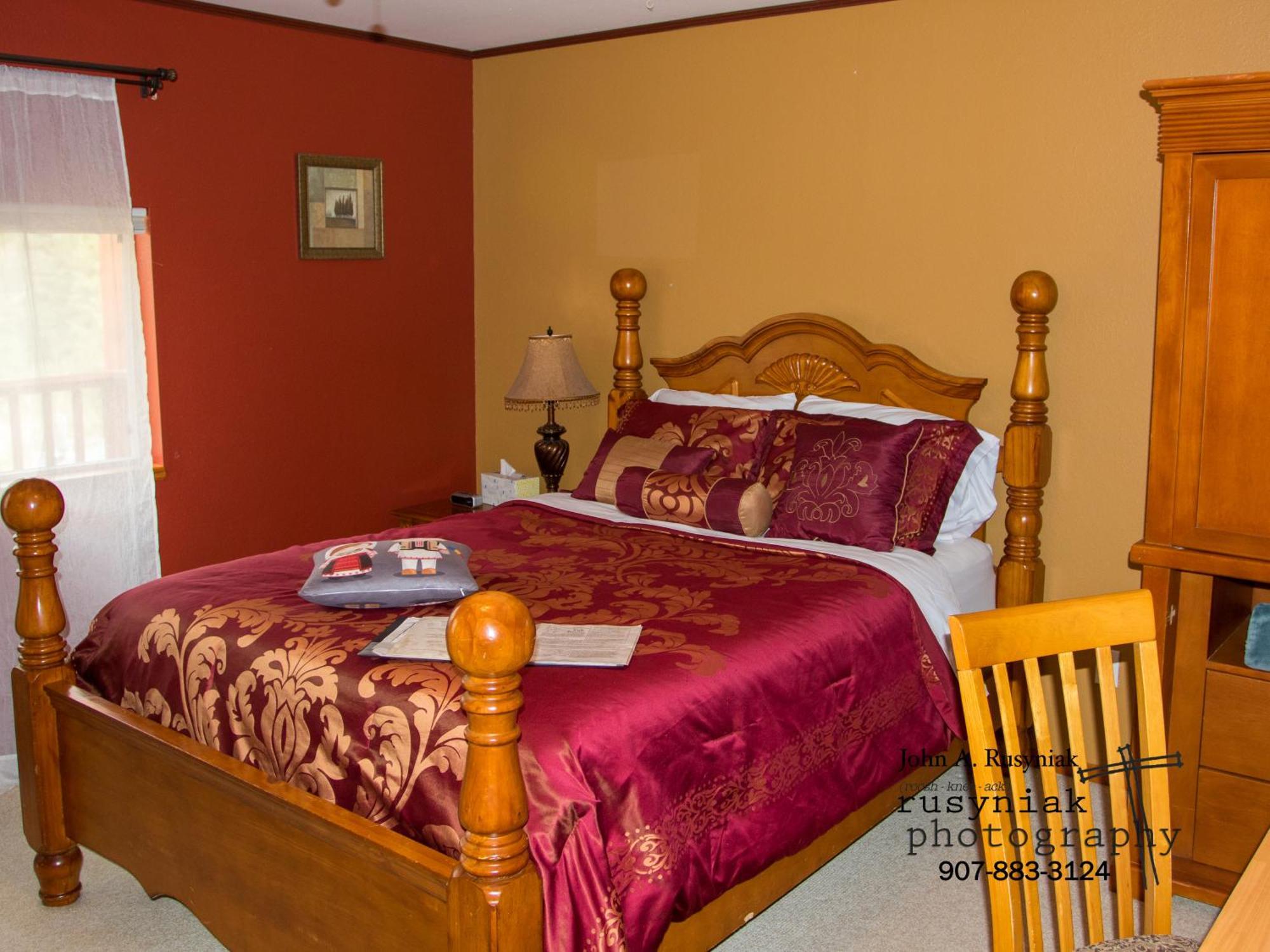 A Hyde Away Inn B&B 托克 外观 照片