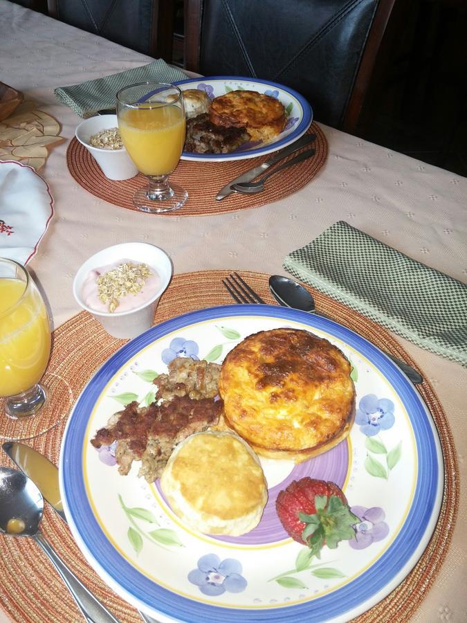 A Hyde Away Inn B&B 托克 外观 照片
